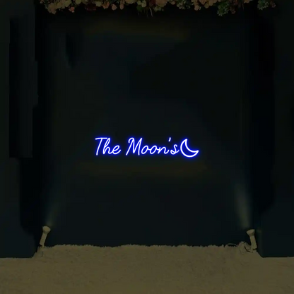 CREATE YOUR OWN WEDDING NEON SIGN The Moon’s
