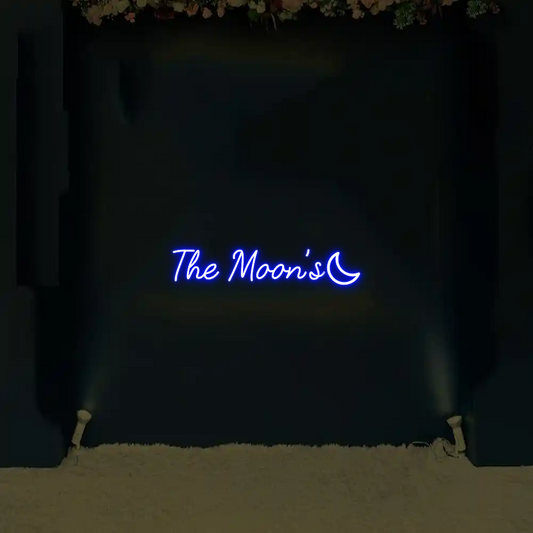 CREATE YOUR OWN WEDDING NEON SIGN The Moon’s