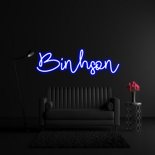 CREATE YOUR OWN WEDDING NEON SIGN Binhson