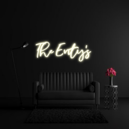 CREATE YOUR OWN WEDDING NEON SIGN The Enty’s