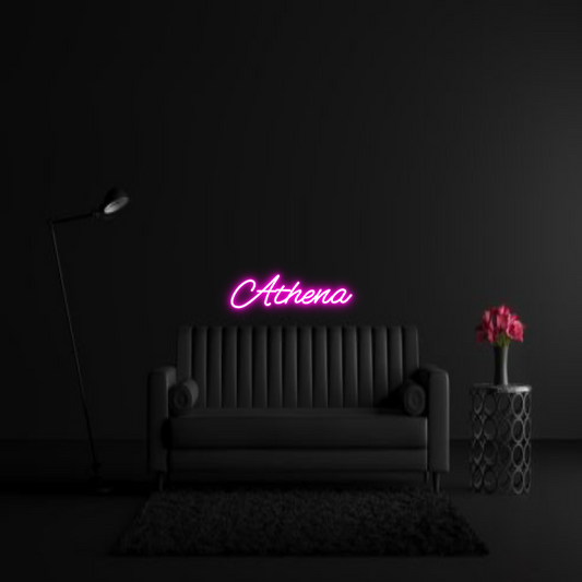 CREATE YOUR OWN WEDDING NEON SIGN Athena