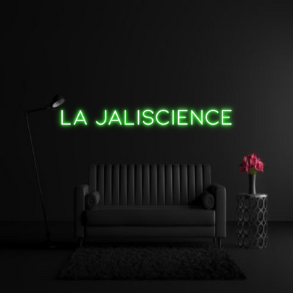 CREATE YOUR OWN WEDDING NEON SIGN LA JALISCIENCE