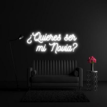 CREATE YOUR OWN WEDDING NEON SIGN ¿Quieres ser ...