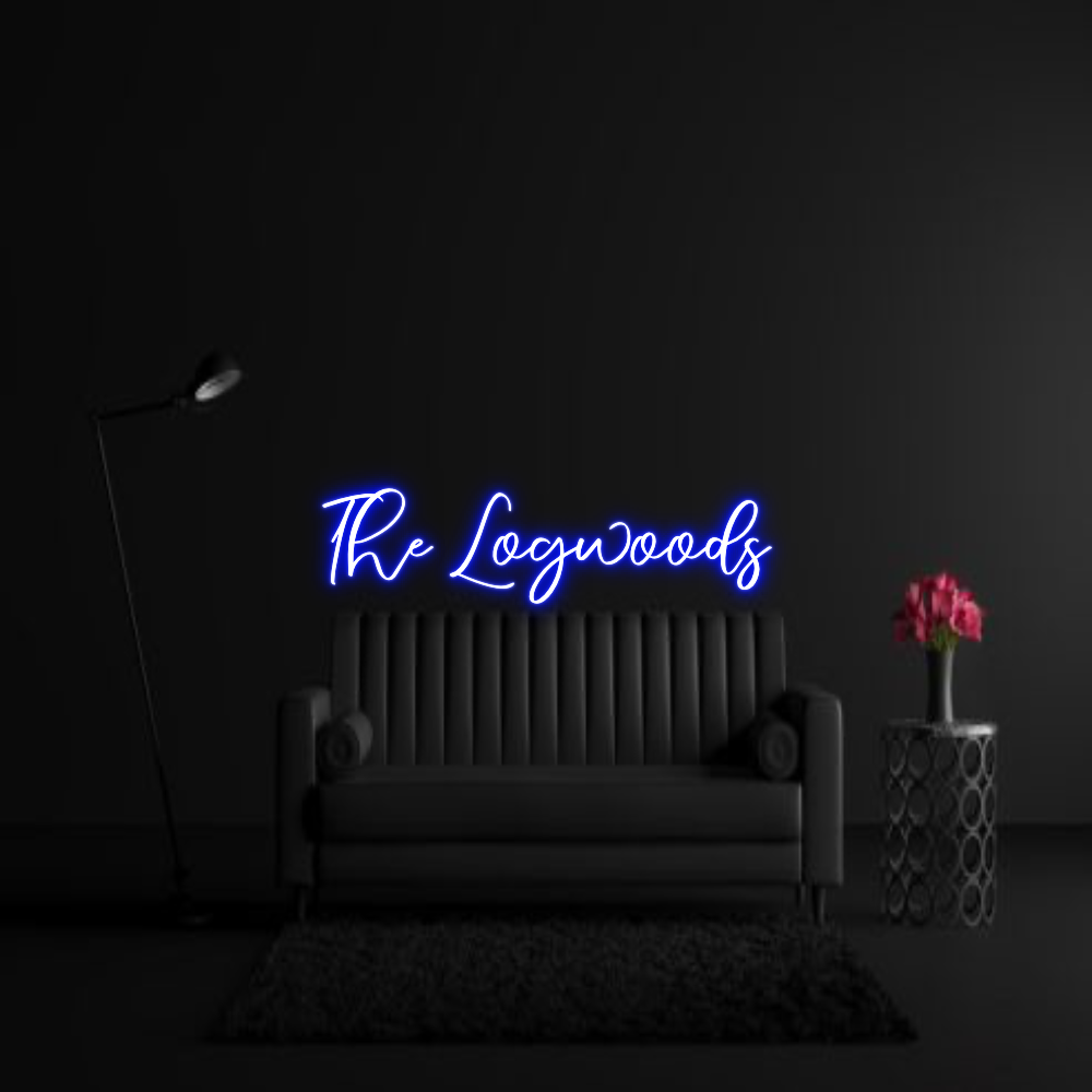 CREATE YOUR OWN WEDDING NEON SIGN The Logwoods