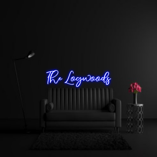 CREATE YOUR OWN WEDDING NEON SIGN The Logwoods