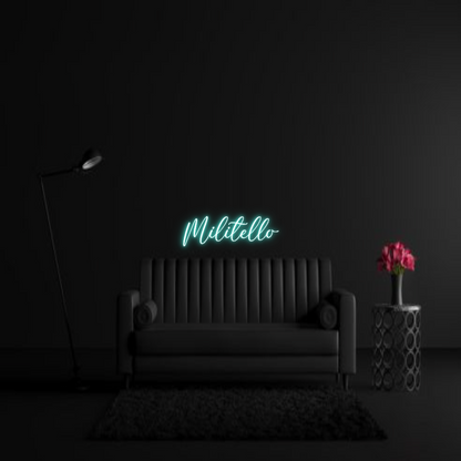 CREATE YOUR OWN WEDDING NEON SIGN Militello