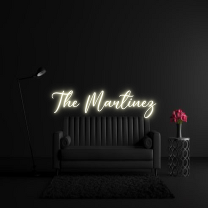 CREATE YOUR OWN WEDDING NEON SIGN The Martinez