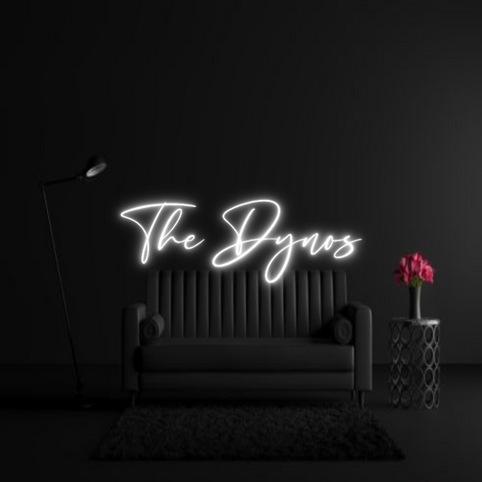 CREATE YOUR OWN WEDDING NEON SIGN The Dynos