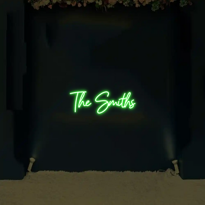 CREATE YOUR OWN WEDDING NEON SIGN The Smiths