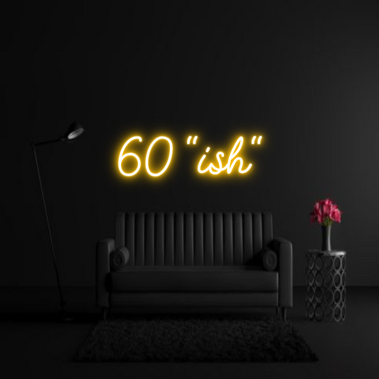 CREATE YOUR OWN WEDDING NEON SIGN 60 "ish"