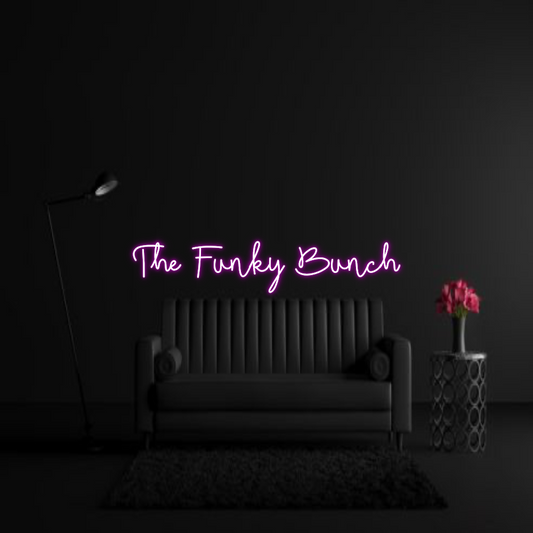 CREATE YOUR OWN WEDDING NEON SIGN The Funky Bun...