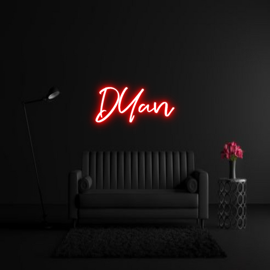 CREATE YOUR OWN WEDDING NEON SIGN DUan
