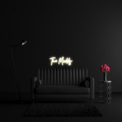 CREATE YOUR OWN WEDDING NEON SIGN The Mudds