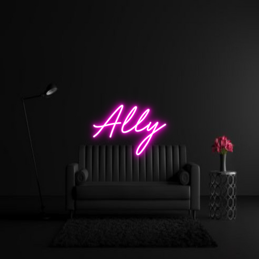 CREATE YOUR OWN WEDDING NEON SIGN Ally
