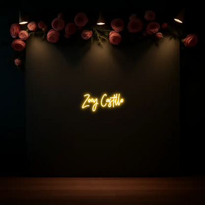 CREATE YOUR OWN WEDDING NEON SIGN Zoey Castillo