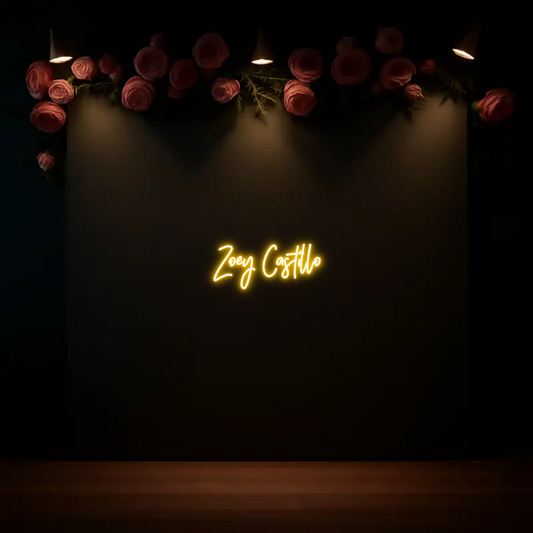 CREATE YOUR OWN WEDDING NEON SIGN Zoey Castillo