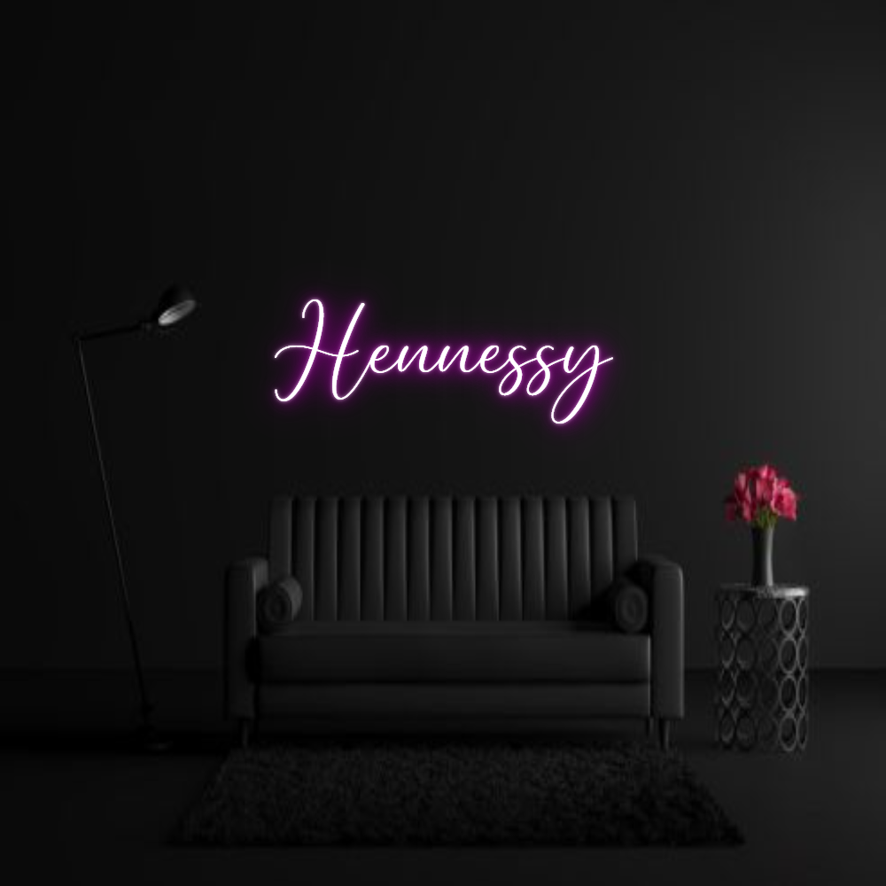 CREATE YOUR OWN WEDDING NEON SIGN Hennessy