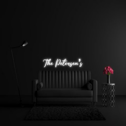 CREATE YOUR OWN WEDDING NEON SIGN The Petersen’s