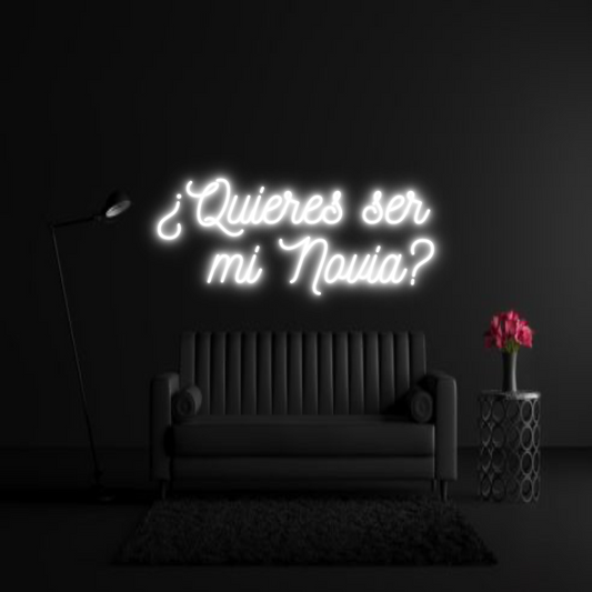 CREATE YOUR OWN WEDDING NEON SIGN ¿Quieres ser
...