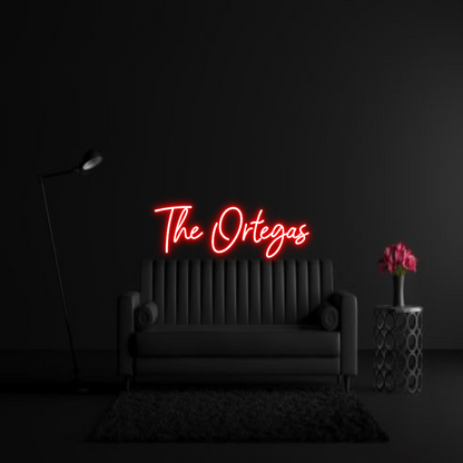 CREATE YOUR OWN WEDDING NEON SIGN The Ortegas