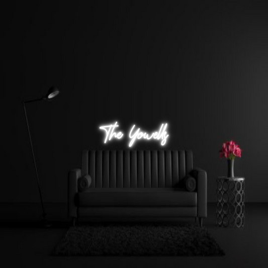 CREATE YOUR OWN WEDDING NEON SIGN The Yowells