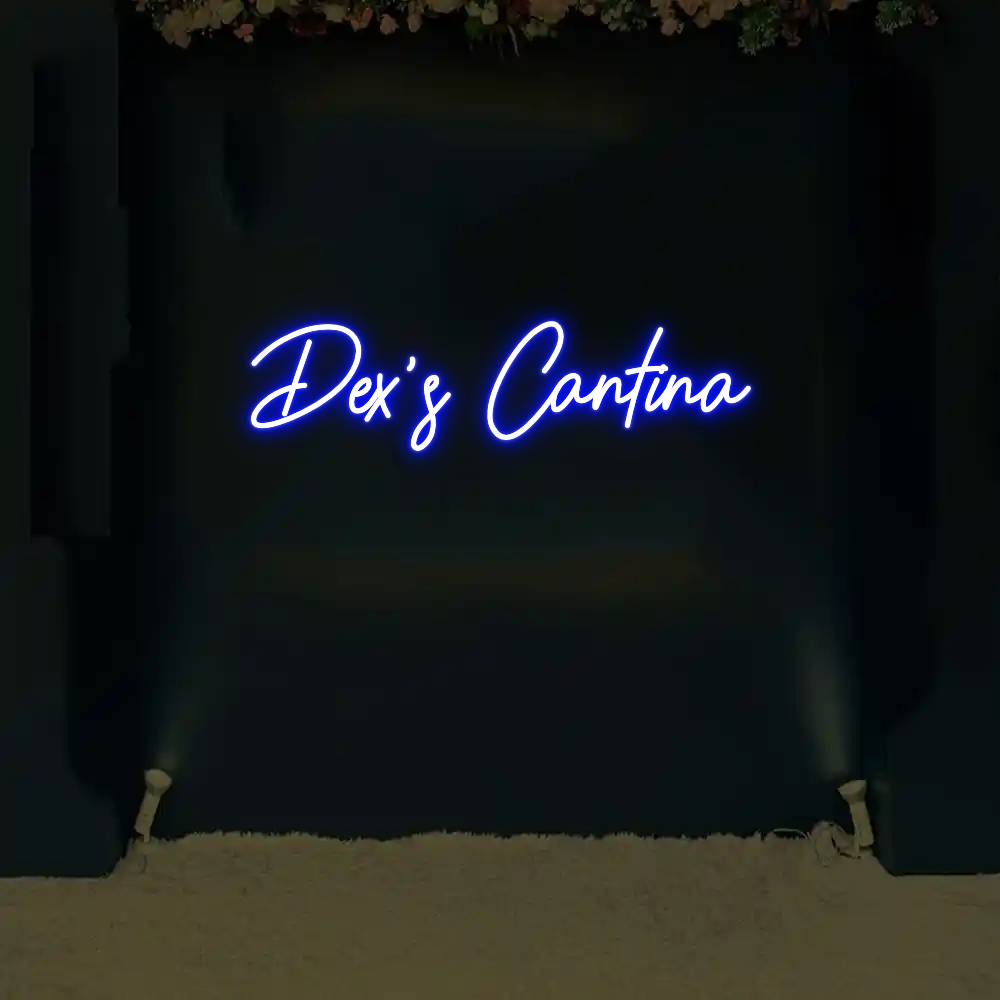 CREATE YOUR OWN WEDDING NEON SIGN Dex's Cantina