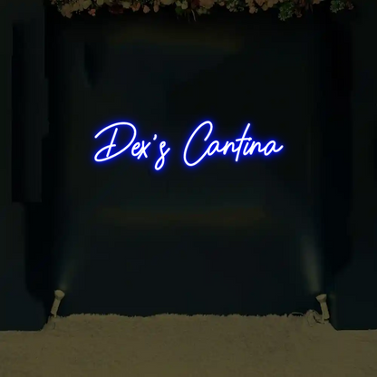 CREATE YOUR OWN WEDDING NEON SIGN Dex's Cantina
