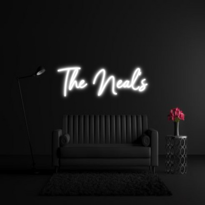 CREATE YOUR OWN WEDDING NEON SIGN The Neal’s
