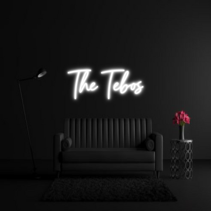 CREATE YOUR OWN WEDDING NEON SIGN The Tebos