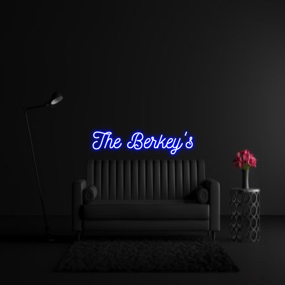 CREATE YOUR OWN WEDDING NEON SIGN The Berkey's