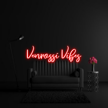 CREATE YOUR OWN WEDDING NEON SIGN Venrossi Vibes