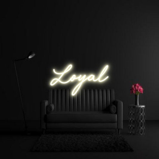 CREATE YOUR OWN WEDDING NEON SIGN Loyal
