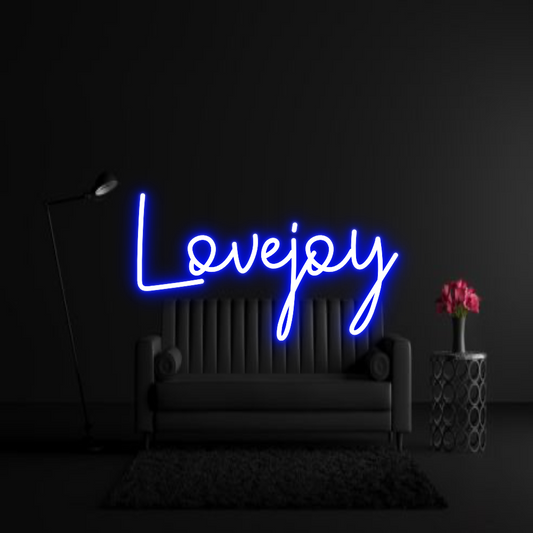 CREATE YOUR OWN WEDDING NEON SIGN Lovejoy