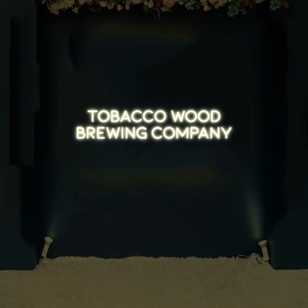 CREATE YOUR OWN WEDDING NEON SIGN TOBACCO WOOD
...