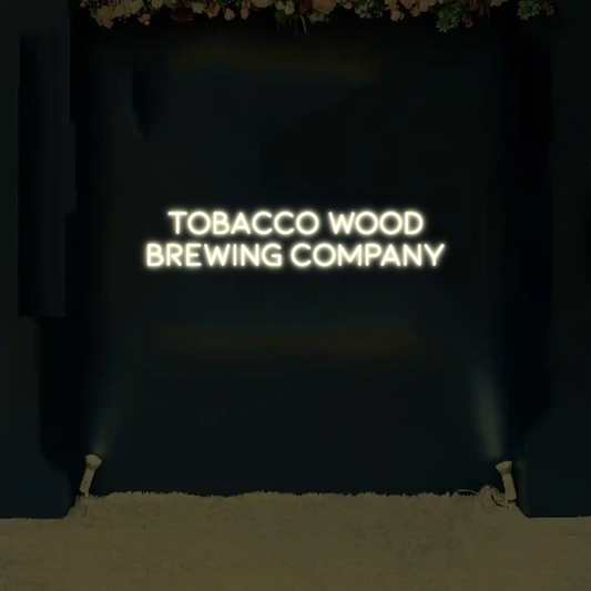CREATE YOUR OWN WEDDING NEON SIGN TOBACCO WOOD
...