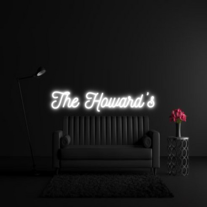 CREATE YOUR OWN WEDDING NEON SIGN The Howard’s