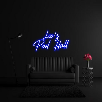CREATE YOUR OWN WEDDING NEON SIGN Leo's
Pool H...
