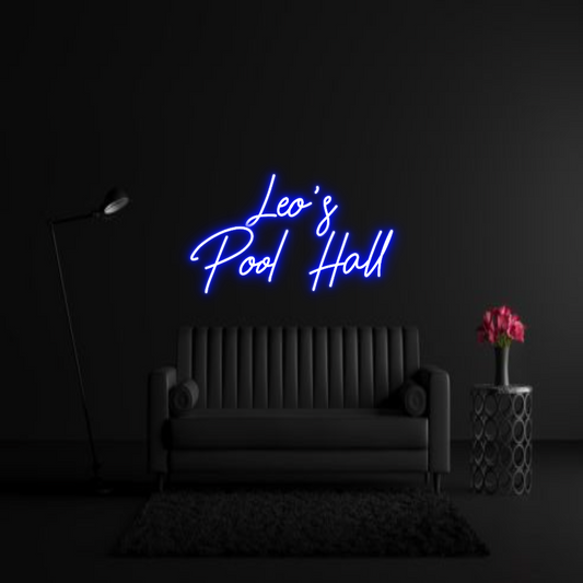CREATE YOUR OWN WEDDING NEON SIGN Leo's
Pool H...
