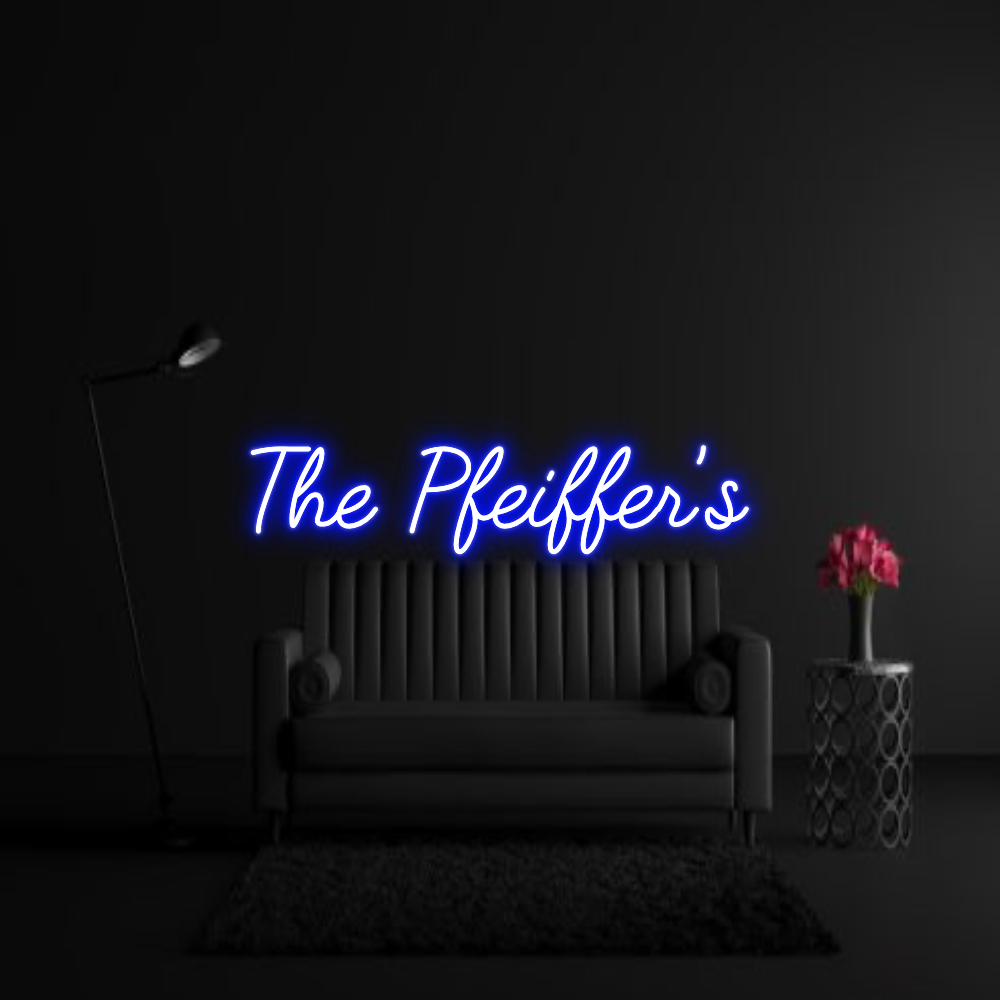CREATE YOUR OWN WEDDING NEON SIGN The Pfeiffer’s