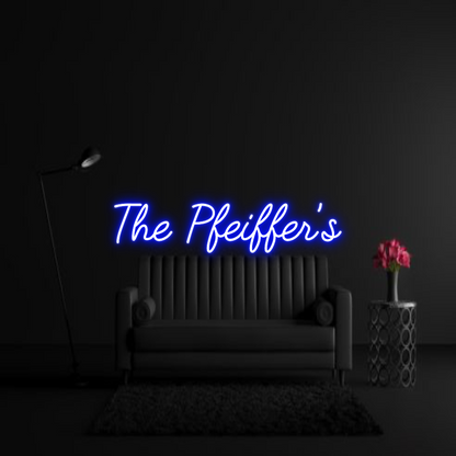 CREATE YOUR OWN WEDDING NEON SIGN The Pfeiffer’s