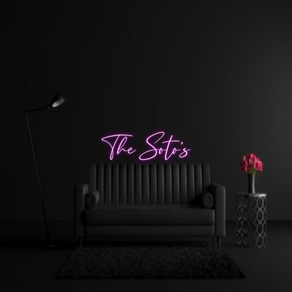 CREATE YOUR OWN WEDDING NEON SIGN The Soto’s