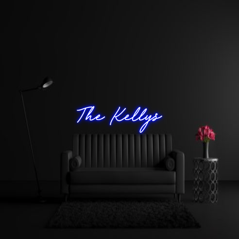 CREATE YOUR OWN WEDDING NEON SIGN The Kellys