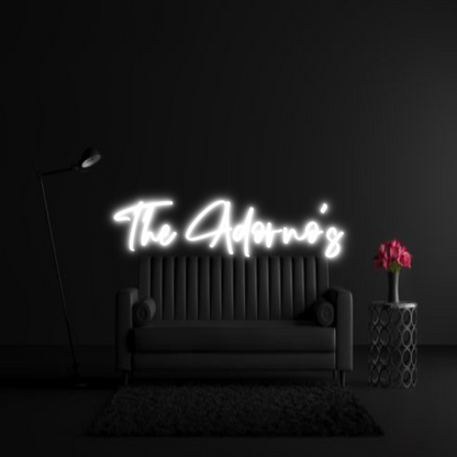 CREATE YOUR OWN WEDDING NEON SIGN The Adorno’s