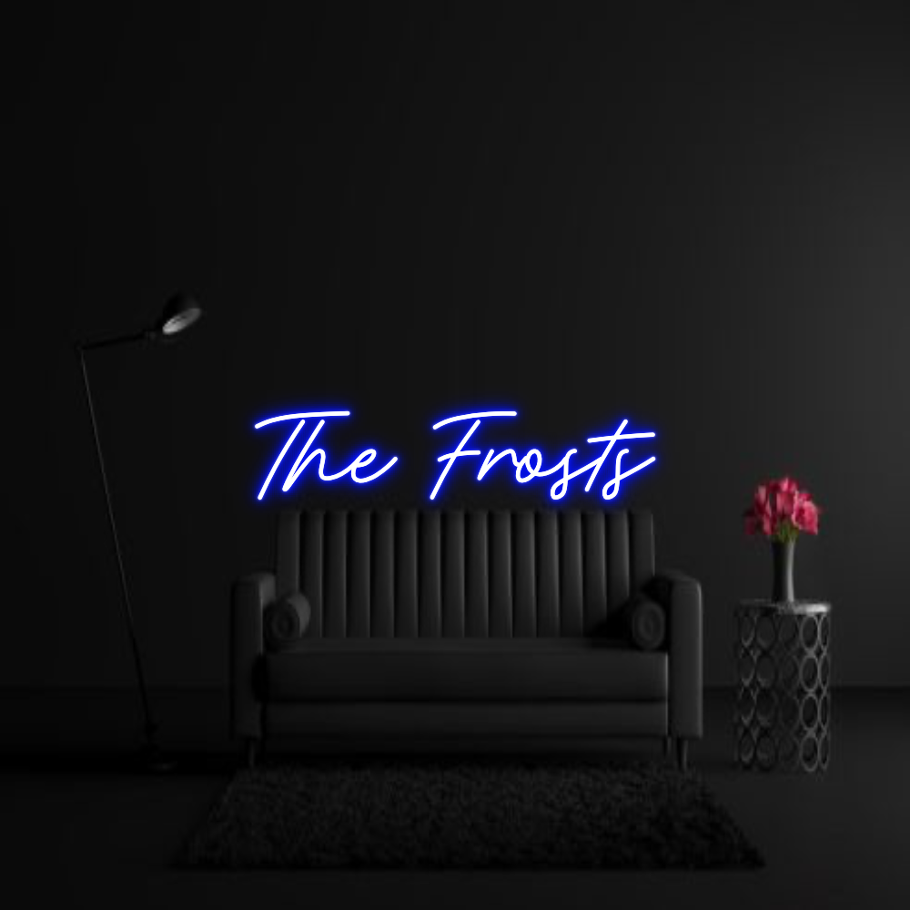 CREATE YOUR OWN WEDDING NEON SIGN The Frosts