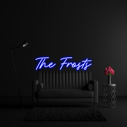 CREATE YOUR OWN WEDDING NEON SIGN The Frosts
