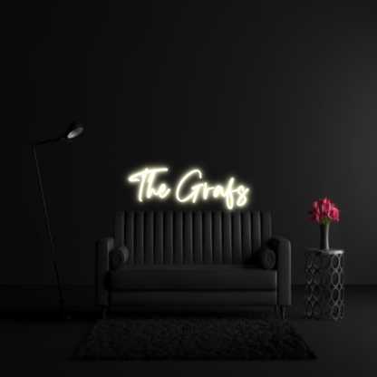 CREATE YOUR OWN WEDDING NEON SIGN The Grafs