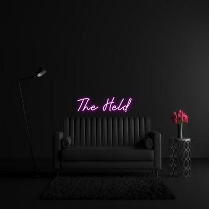 CREATE YOUR OWN WEDDING NEON SIGN The Held