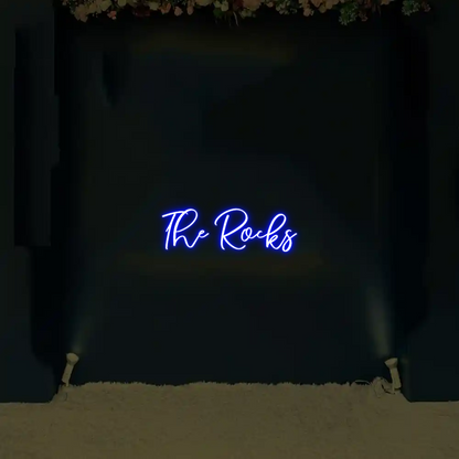 CREATE YOUR OWN WEDDING NEON SIGN The Rocks