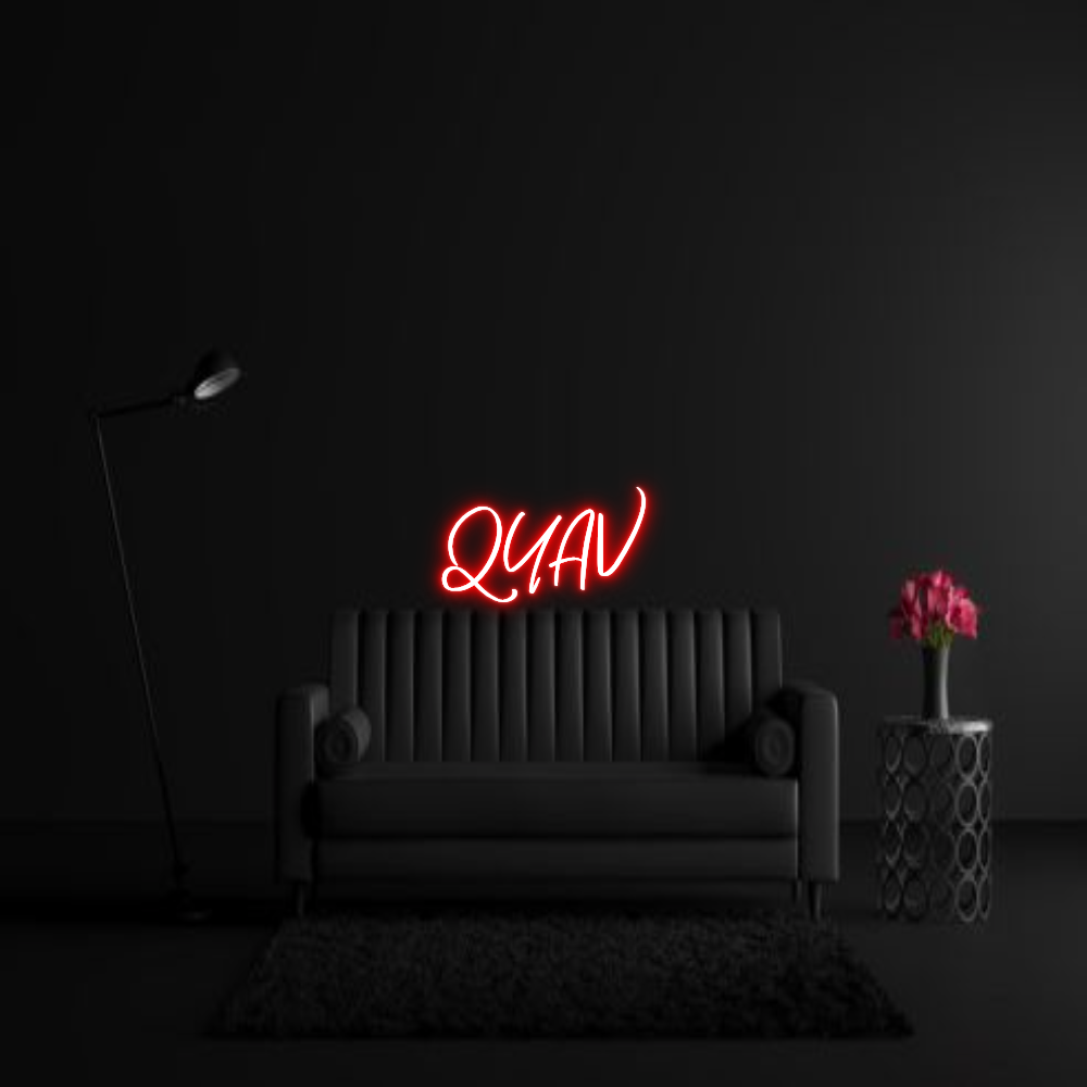 CREATE YOUR OWN WEDDING NEON SIGN QUAV