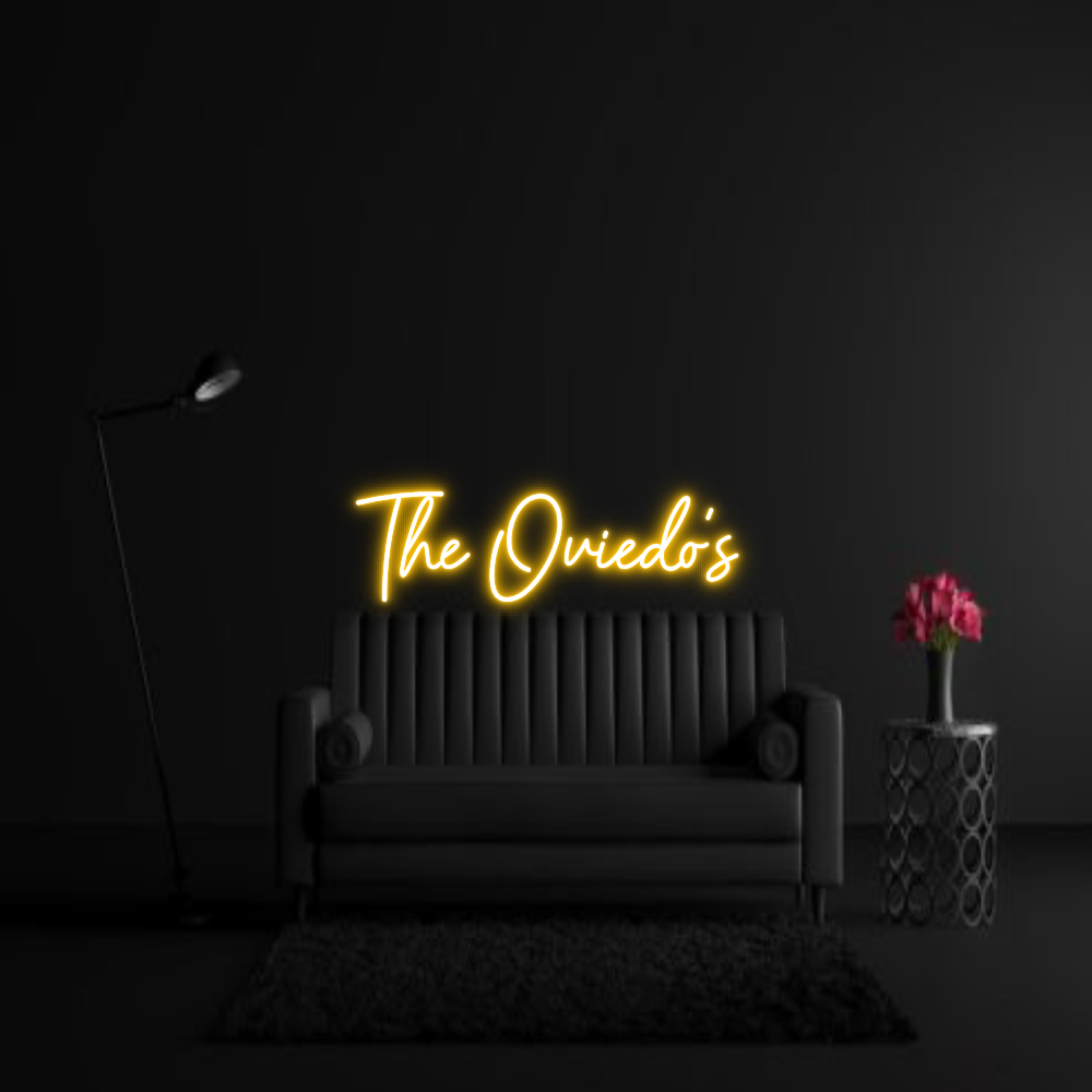 CREATE YOUR OWN WEDDING NEON SIGN The Oviedo’s